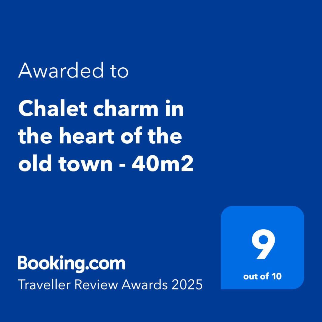 Chalet Charm In The Heart Of The Old Town Annecy Exterior photo